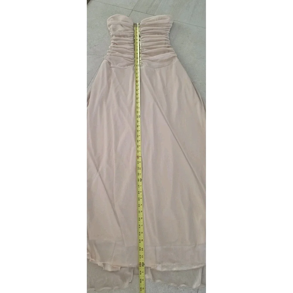 Studio 1940 Y2K Hollywood Glamour  Ruched Halter Formal Evening Whimsigoth SZ 16